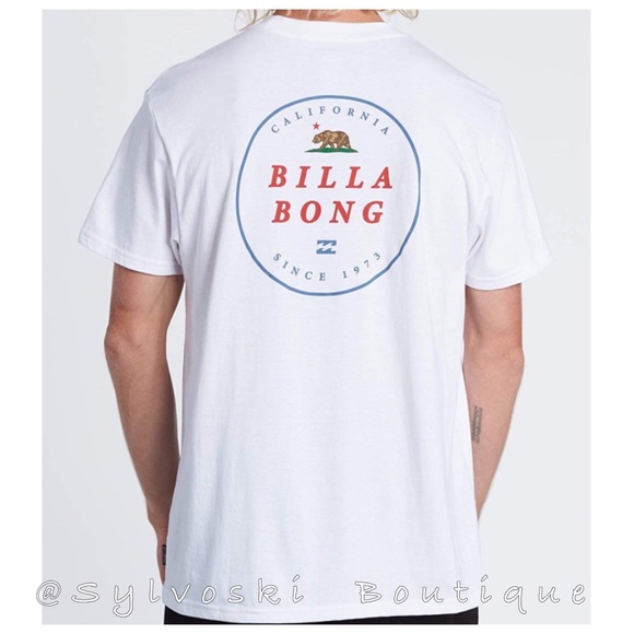 🔥Billabong Men's Rotor California Short Sleeve NWT - Picture 3 of 6